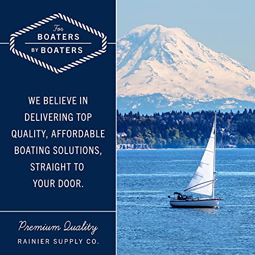 Rainier Supply Co. 2-Pack Dock Lines - 15ft