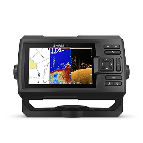 Garmin STRIKER 5CV Fishfinder with GPS Transducer