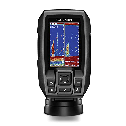 Garmin Striker 4 GPS Fishfinder with Transducer