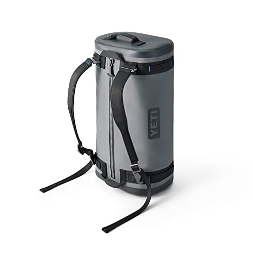 Storm Gray YETI Panga 50 Waterproof Duffel Bag