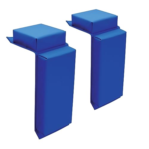 24" Blue BoatTector Contour Fender 2-Pack