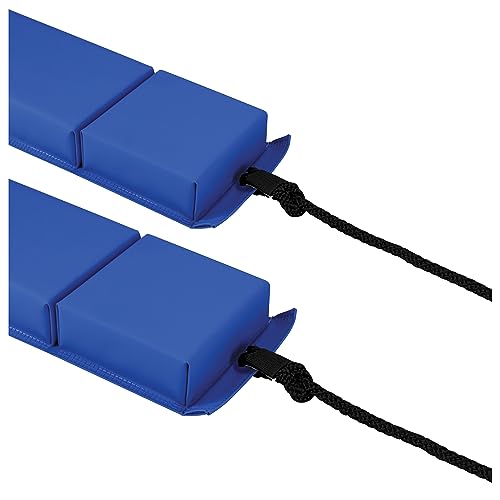 24" Blue BoatTector Contour Fender 2-Pack