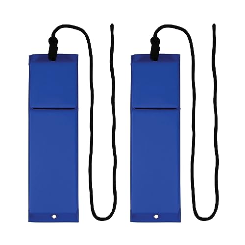 24" Blue BoatTector Contour Fender 2-Pack