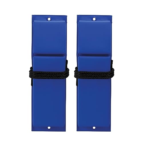 24" Blue BoatTector Contour Fender 2-Pack