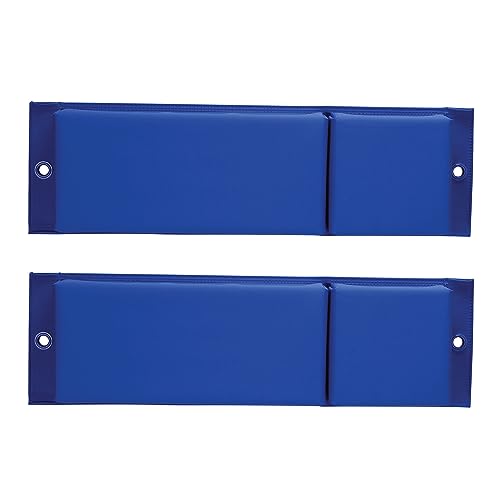 24" Blue BoatTector Contour Fender 2-Pack