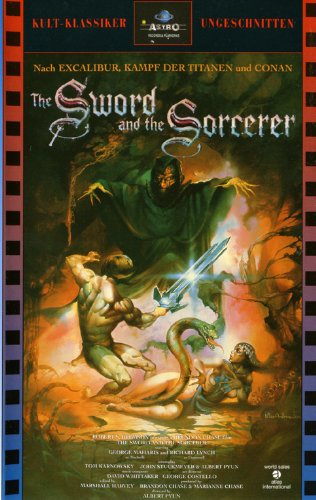 The Sword and The Sorcerer [VHS]