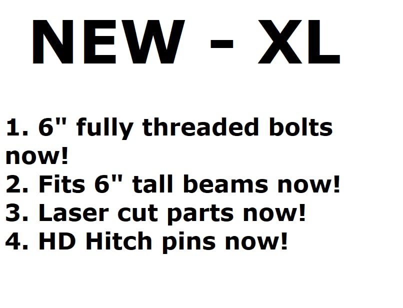 Heavy Duty Boat Lift Wheel Kit