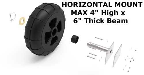 Heavy Duty Boat Lift Wheel Kit