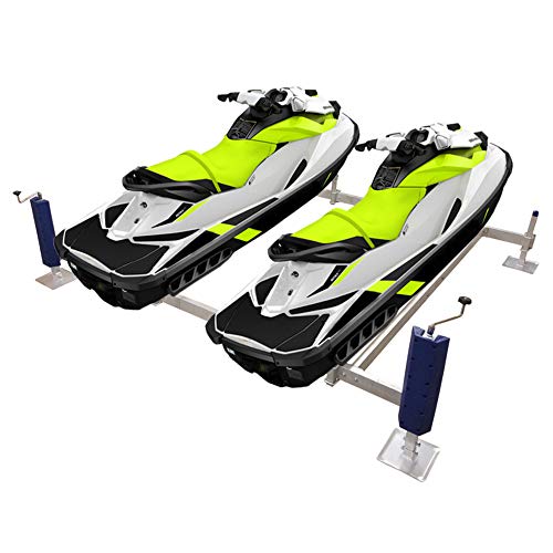 Patriot Docks Double-Wide Boat Bunk Lift