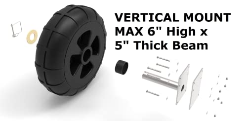Heavy Duty Boat Lift Wheel Kit