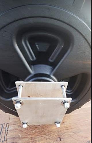 Heavy Duty Boat Lift Wheel Kit