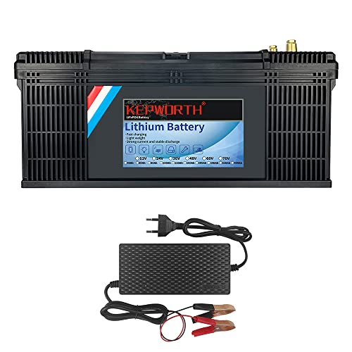 Powerful Lithium Battery for Marine & Camping