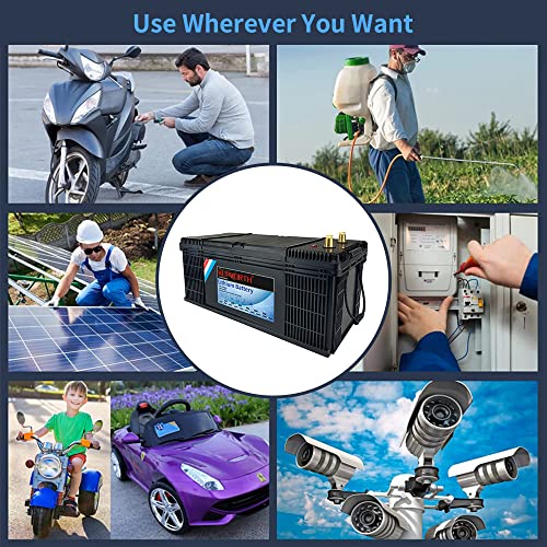 Powerful Lithium Battery for Marine & Camping