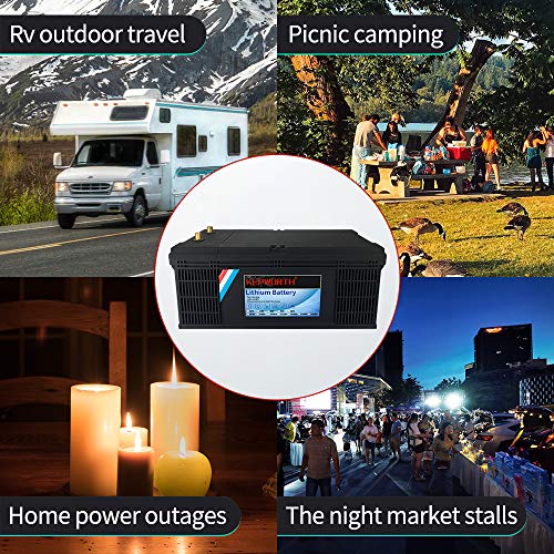 Powerful Lithium Battery for Marine & Camping