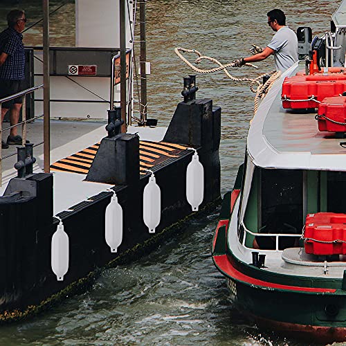 4 Pack Inflatable Boat Fenders Kit