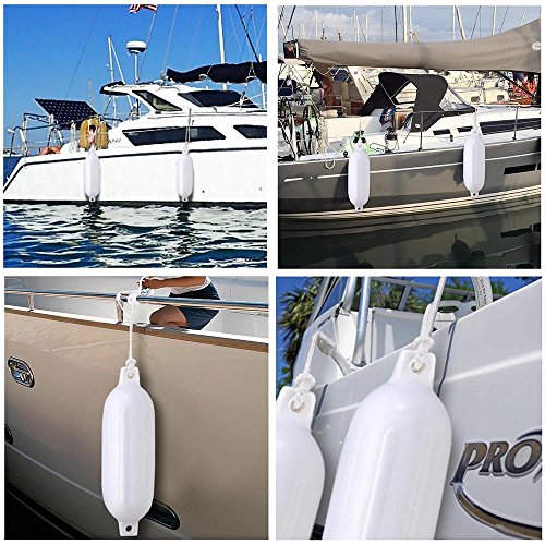 4 Pack Inflatable Boat Fenders Kit