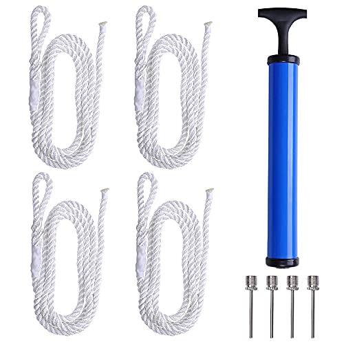 4 Pack Inflatable Boat Fenders Kit