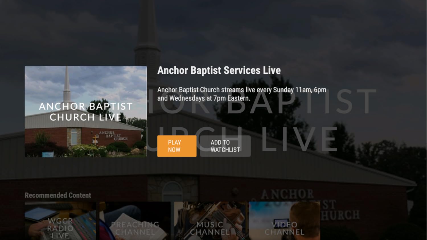 Anchor Broadcasting Network