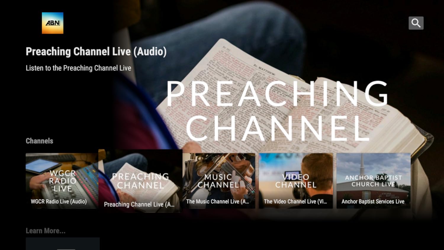 Anchor Broadcasting Network