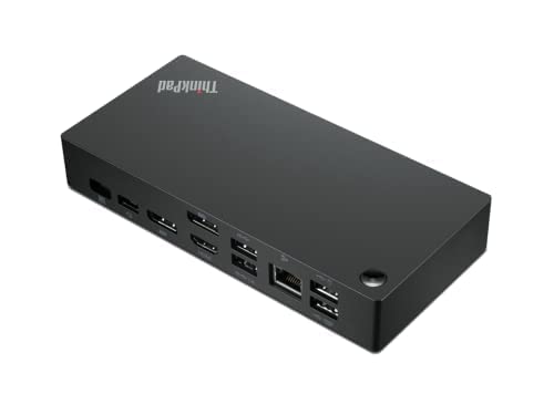 Lenovo ThinkPad Universal USB-C Dock - 40AY0090