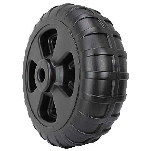 24" Heavy-Duty Roll-In Dock Wheel