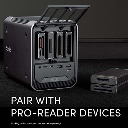 SanDisk PRO Dock 4 - 4 Bay Docking Station