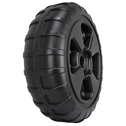 24" Heavy-Duty Roll-In Dock Wheel
