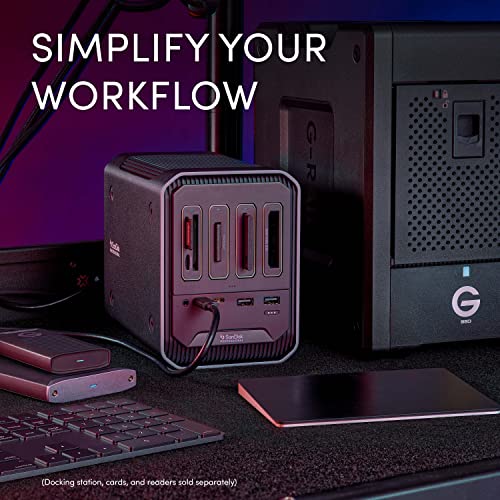SanDisk PRO Dock 4 - 4 Bay Docking Station