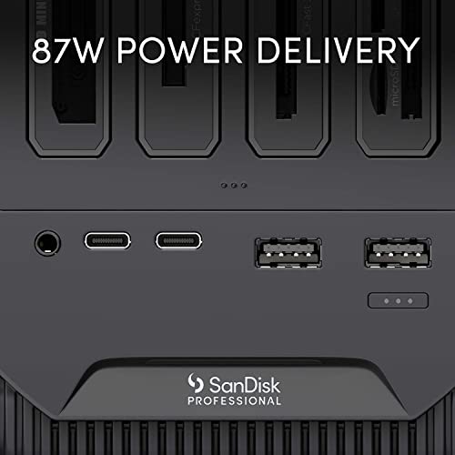 SanDisk PRO Dock 4 - 4 Bay Docking Station