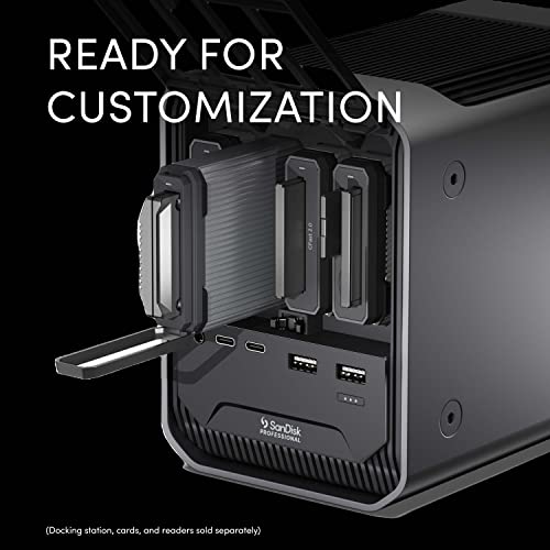 SanDisk PRO Dock 4 - 4 Bay Docking Station