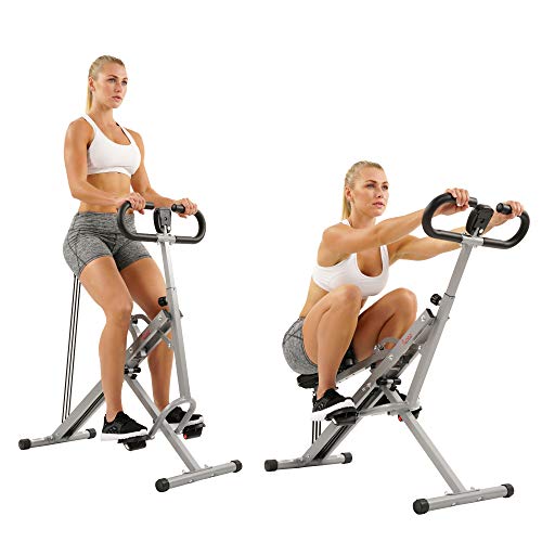 Squat Assist Row-N-Ride Trainer for Glutes Workout