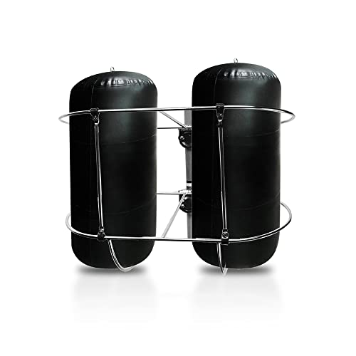 Stainless-Steel Durable Fender Rack for Marine Use