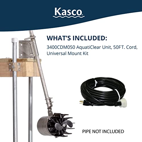 Kasco AquatiClear Water Circulator Pump - 3/4 HP