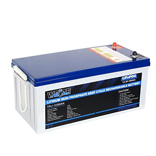 12V 300Ah Lithium Battery for Marine Use