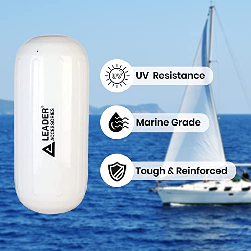 Inflatable Boat Fender Set with Lines and Pump