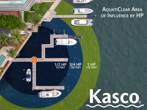 Kasco AquatiClear Water Circulator Pump - 3/4 HP