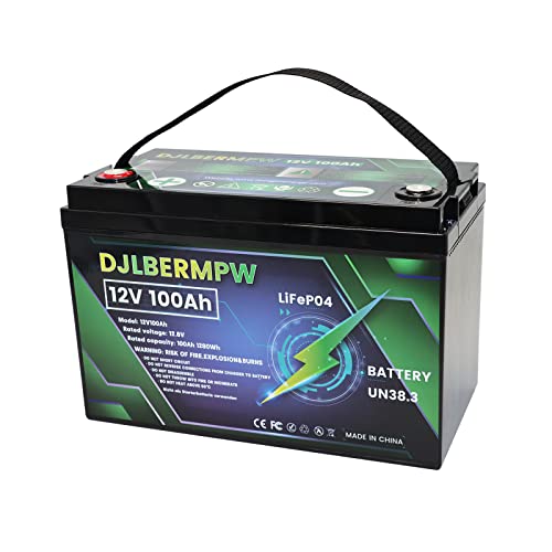 12V 100Ah Lithium Marine Battery with BMS