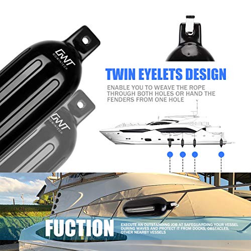 Gowintech Marine Vinyl Boat Fender Kit