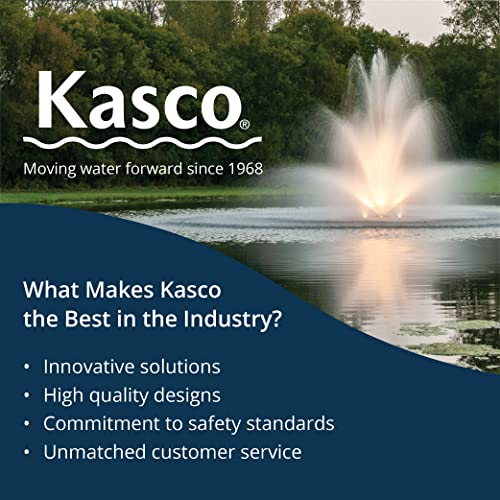 Kasco AquatiClear Water Circulator Pump - 3/4 HP