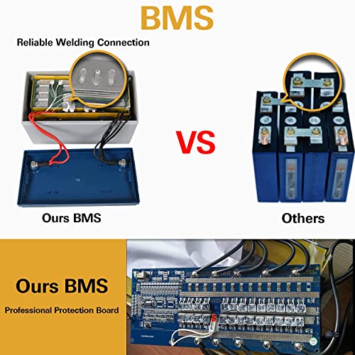 12V 300Ah Lithium Battery for Marine Use