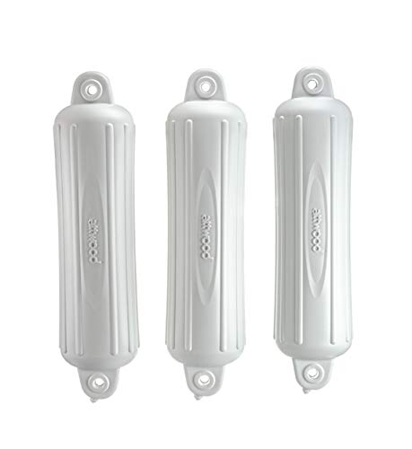 Pack of 3 Attwood SoftSide Boat Fenders
