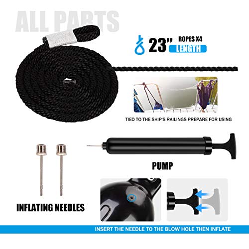 Gowintech Marine Vinyl Boat Fender Kit