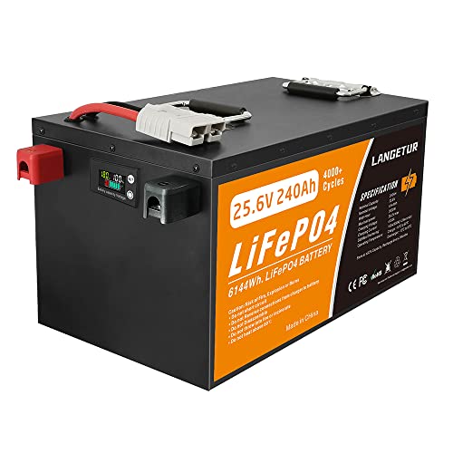 24V Lithium Marine Battery with 4000+ Cycles