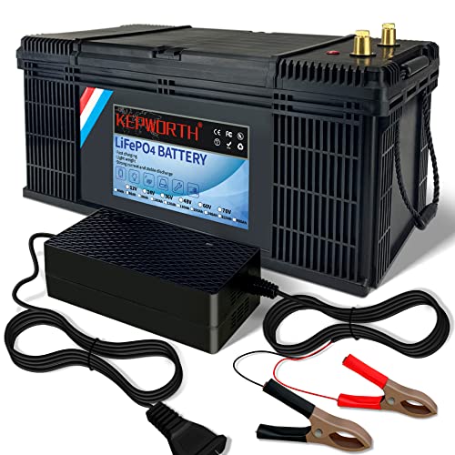 36V Lithium Battery with Upgraded BMS - Marine Grade