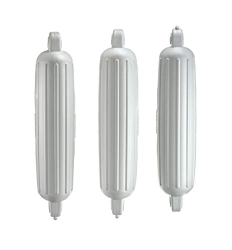Pack of 3 Attwood SoftSide Boat Fenders