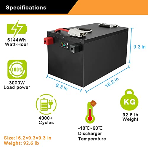 24V Lithium Marine Battery with 4000+ Cycles