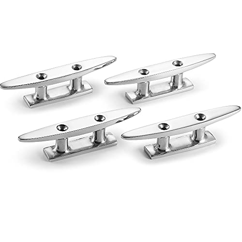 4" 316 Stainless Steel Boat Cleat