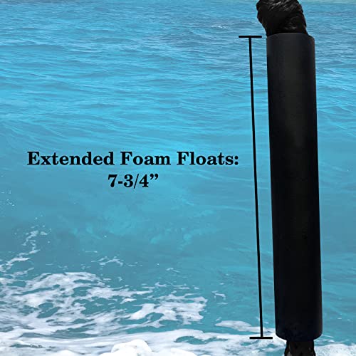 Bungee Dock Line with Stainless Steel Clips (8 words)