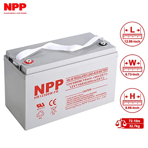 12V 120Ah AGM Battery for Marine & Off-Grid