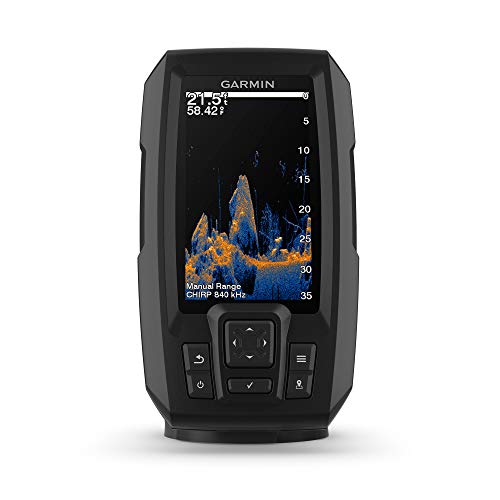 Garmin Striker Vivid Fishfinder with Sonar Transducer